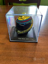 Casco Felipe Massa 2017 f1