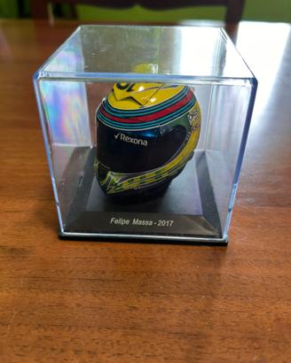 Casco Felipe Massa 2017 f1