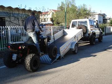 Rimorchio tempo libero