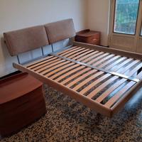 Letto Matrimoniale con Rete a Doghe