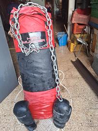 sacco professionale thaibox, kik boxing,ecc ecc co