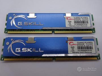 Memoria G.Skill DDR2