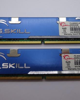 Memoria G.Skill DDR2