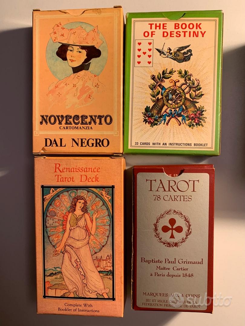 Tarot tarocco carte divinatorie - Collezionismo In vendita a Vercelli