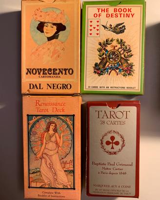 Tarot tarocco carte divinatorie