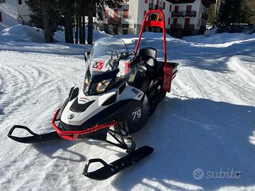 motoslitta linx 1200 69 wide track  brp