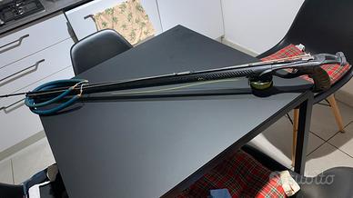 Arbalete assemblato in Carbonio