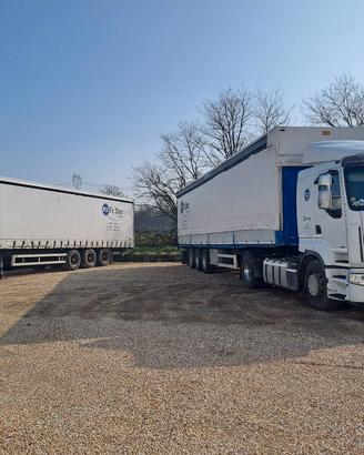 R.itiro camion trattore motrice semirimorchio 