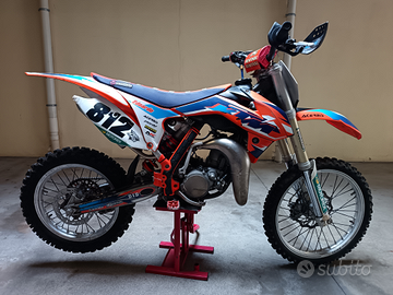 Motocross ktm 85sx 2013