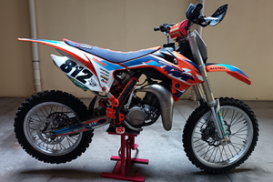 Motocross ktm 85sx 2013