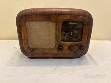 Radio Magnadyne M15 Epoca Valvole Vintage