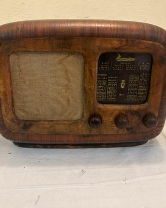 Radio Magnadyne M15 Epoca Valvole Vintage