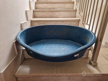 cuccia rigida per cani vasca taglia L