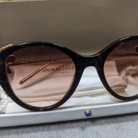 Occhiali da sole Boucheron rossi 