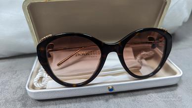 Occhiali da sole Boucheron rossi 