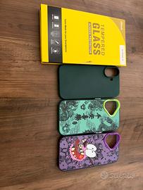 Cover iPhone 16 e Vetro Temprato