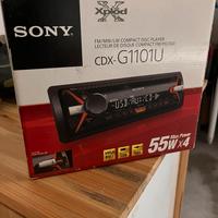 Autoradio Sony