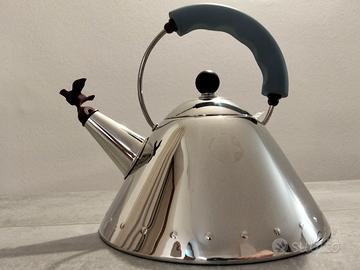 Bollitore Alessi 9093 Michael Graves - Acciaio