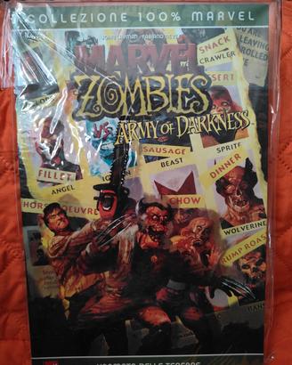 Marvel ZOMBIES vs ARMY OF DARKNESS