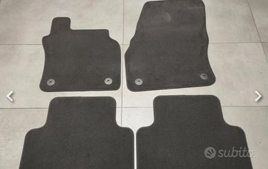 Tappetini in tessuto Audi Q3 F3