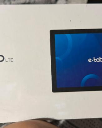 TABLET MICROTECH e-TAB LTE 10.1" 128 GB
