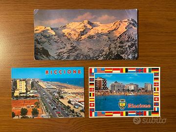 Cartoline di diverse città d’Italia dagli anni 80