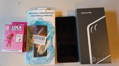 Samsung Galaxy Z Flip7 256 GB – blu