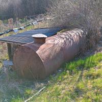 vasca di contenimento cisterna