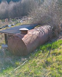 vasca di contenimento cisterna