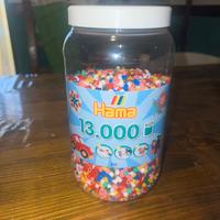 Hama Beads Perline Colorate da stirare idea perle