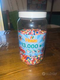 Hama Beads Perline Colorate da stirare idea perle