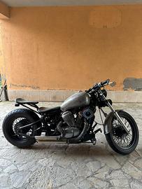 Moto Honda Shadow VT600 Custom Bobber