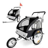 RIMORCHIO PER BICICLETTA DUE POSTI