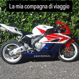Moto perfetta in tutto