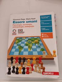 ESSERE UMANI-Psicologia,sociologia,antropol.,pedag