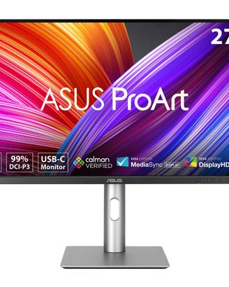 Monitor 4K ASUS ProArt PA279CRV garanzia 3 anni