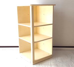 Colonnina Libreria scaffalatura anni 70