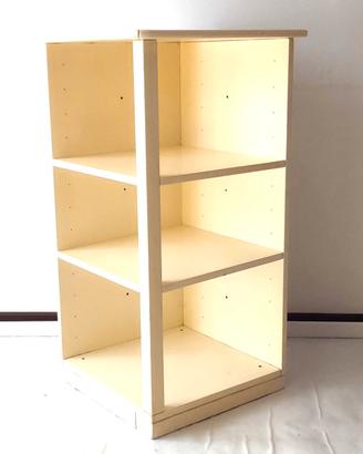 Colonnina Libreria scaffalatura anni 70