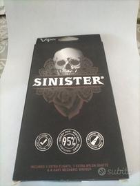 sinister da 25 grammi 