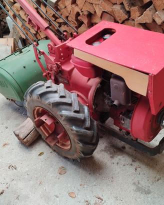 Motocoltivatore Pasquali