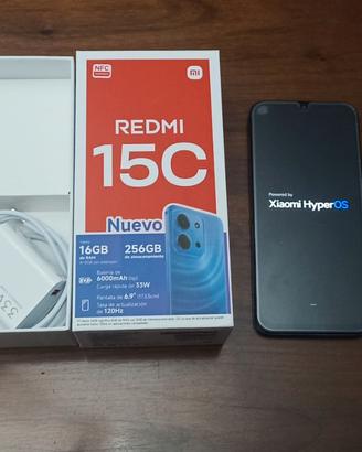 NUOVO XIAOMI REDMI 15C