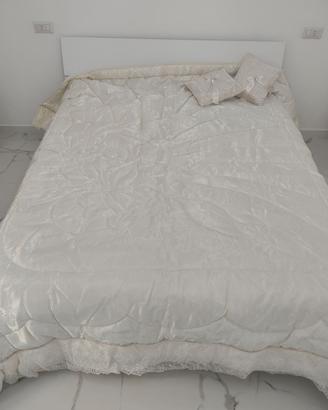 Trapunta matrimoniale *SPOSA* con 2 cuscini