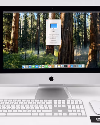 iMac 2019 4k 16GB Garanzia 12 Mesi Fattura Apple