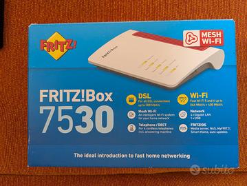 FritzBox 7530 FTTH con ONT