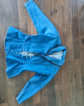 giacca Jeans anni 80