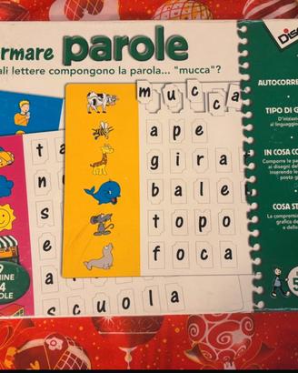 gioco didattico “Formare Parole” diset-completo