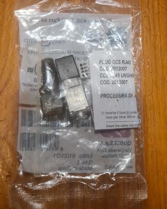 Connettori Cat 6 di rete  Quibix  RJ45 6 (47pcs)