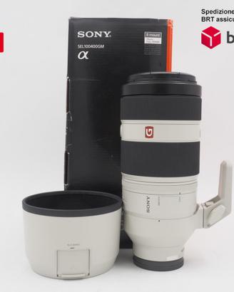 Sony FE 100-400 F4.5-5.6 GM OSS (Sony)