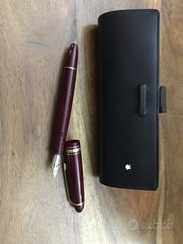 Penna stilografica Montblanc meisterstuck