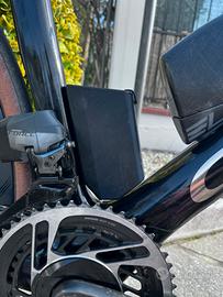 Porta attrezzi aero per bici da corsa